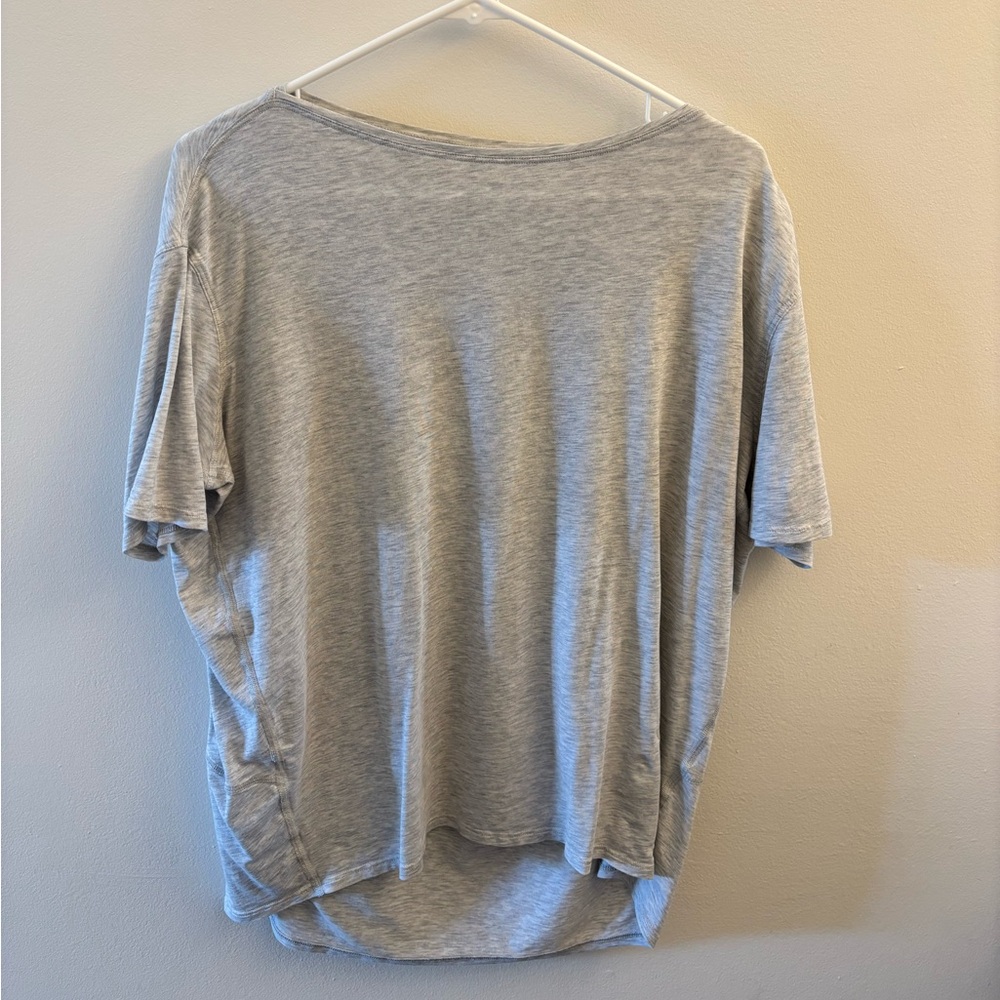 lululemon boat neck tee